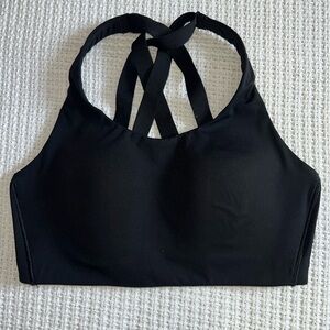 Black Lululemon Sports Bra